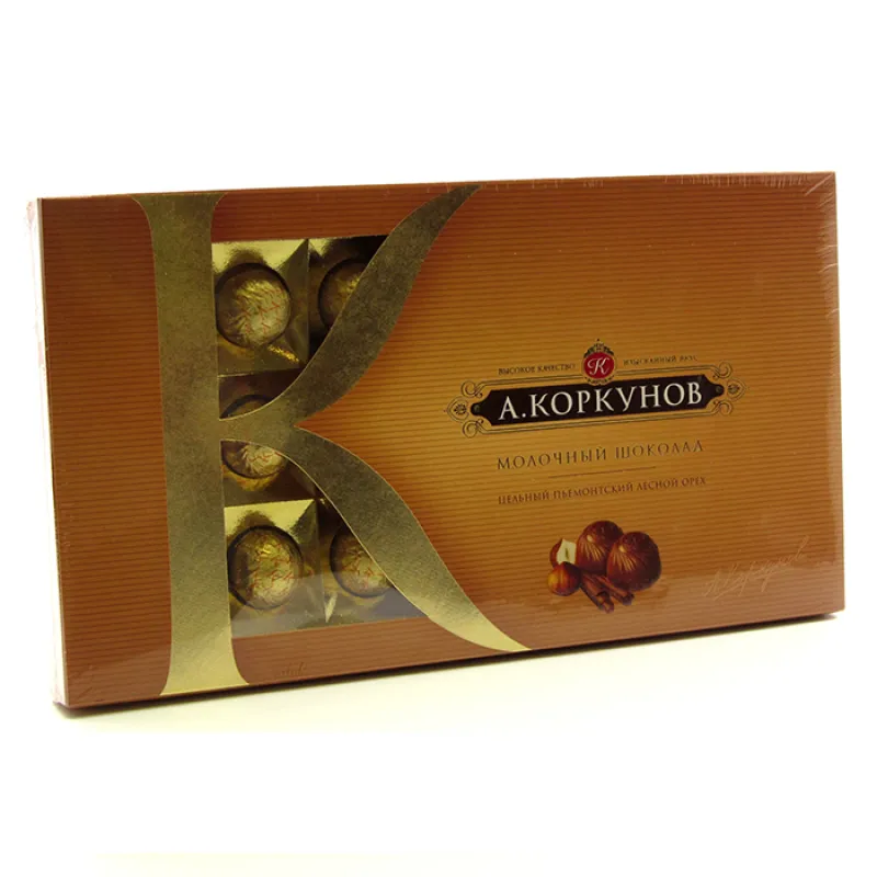 Коробка конфет "Коркунов", доставка Большой Камень